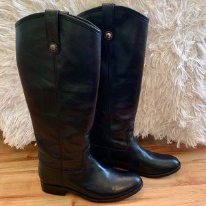 Frye Melissa Button Boots Extended Calf